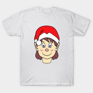 SANTAS Helper Elf T-Shirt